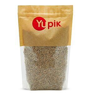 $6.67 S&S Clip Q (YMMV) Yupik Roasted/Salted Sunflower Seeds, Shelled, 2.2 lb (35.3oz),  $6.67