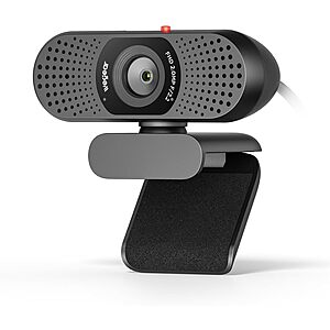 wegear Full HD 1080p Webcam w/ Built-in Dual Microphones & Privacy Cover $14.99 + Free Shipping w/ Prime or on $35+