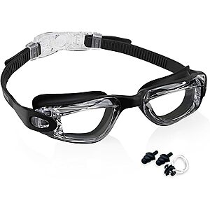 Aegend Kids Swim Goggles w/ Anti-Fog & UV Protection (Various) $4.49 + Free Shipping w/ Prime or on $35+