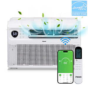 Ktaxon Energy Star 12000 BTU Inverter Window Air Conditioner, Energy-Saving Window AC Unit with APP & Voice Control, $269.99, FS, Walmart