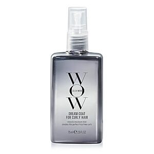[SnS, AC] $4.65** | 2.5-Oz Color Wow Dream Coat for Curly Hair Moisture-Boosting Spray at Amazon