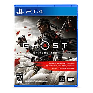 $22.35 AMAZON FS PRIME Ghost of Tsushima - PlayStation 4