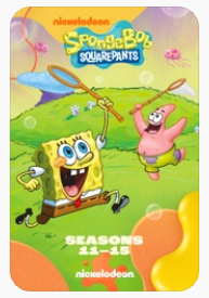 SpongeBob SquarePants: Seasons 11-15 Bundle ($29.99) | Seasons 11-15 ($9.99 each)