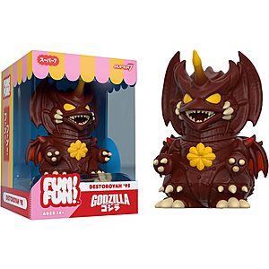 Super7 Fun! Fun! Toho Godzilla Destoroyah '95 5" Vinyl Figure $8.76 + Free Shipping w/ Prime or on $35+
