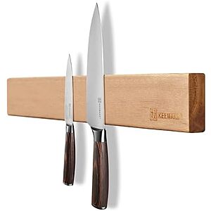 16" Acacia Wood Magnetic Knife Holder $8.40 + Free Shipping w/ Prime or on $35+