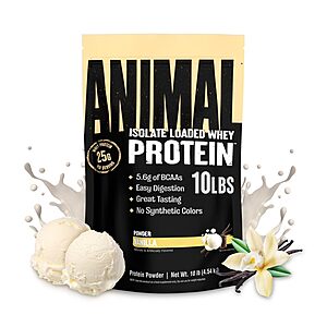 Animal Whey Protein 10 lbs