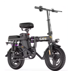 UPlee GE5 48V 10AH 14" Fat Tire eBike $176 + Free Shipping