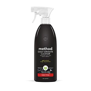 AMAZON S&S: Method Daily Granite Cleaner Spray, for Granite, Marble, and Other Sealed Stone, 28 oz Spray Bottle (Pack of 1) $6.26 or Pack of 6 $16.85
