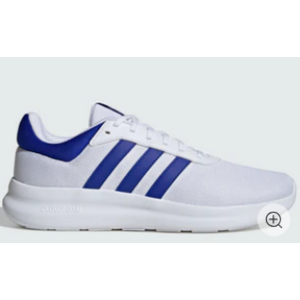 Adidas men's lite racer 4.0 shoes (cloud white / lucid blue / lucid blue) - $21