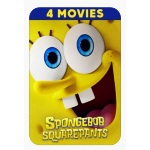 $19.99 Sale for SpongeBob SquarePants 4-Movie Collection