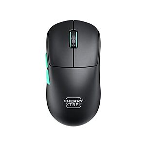 CHERRY XTRFY M68 Wireless Ultra-Fast & Light Gaming Mouse (M68, Black) $19.99 & More + Free S&H w/ Prime