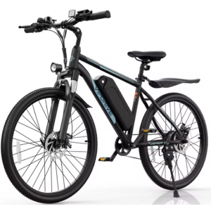 VIPDRIVE Defier 1.1 750W 48V 7.8Ah 26in Mountain/Road eBike $283 + Free Shipping