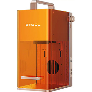 xTool - F2 5W IR & 15W Diode Portable Dual Laser Engraver $1274.99 Bestbuy.com