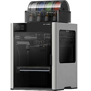 Bambu Lab H2D AMS Combo 3D Printer Bundle w/ Black & White PLA Tough+ Filament $1399.99 + Free Shipping