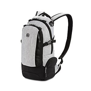 SwissGear City Pack 15.9L Backpack w/ Airflow Back Panel & Lay-Flat Organizer (Light Grey/Heather) $30.23 + Free Shipping w/ Prime or on $35+