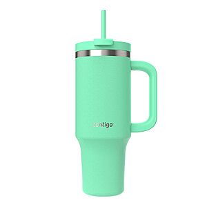 40-Oz Contigo Stainless Steel Vacuum Insulated Streeterville Tumbler (Reef) $13.49 + Free Shipping w/ Prime or on $35+