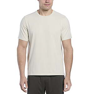 Ben Hogan Men's: Active Golf & Workout Shirt (Sizes L-XL, Silver Birch) $3.50 + Free S&H w/ Walmart+ or on $35+