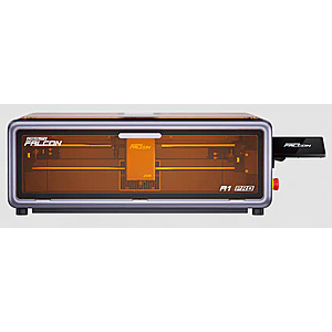 Creality - Falcon A1 Pro 20W Laser Engraver - Space Gray $599.99 Bestbuy.com