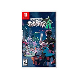 Pokémon Legends: Z-A $44.99
