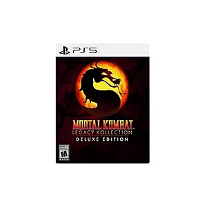 Mortal Kombat Legacy Kollection - Deluxe Edition PS5 $39.99
