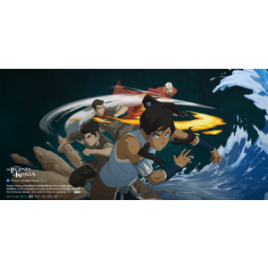 The Legend of Korra: The Complete Series ($19.99) | Seasons 1-2 ($4.99 each) and Seasons 3-4 ($9.99 each)