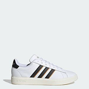 adidas Men's Grand Court Shoes (2 Colors) from $20.4