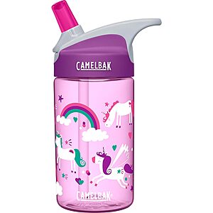 CamelBak Eddy Kids 12-Ounce Water Bottle w/ Big Bite Valve (Unicorns) $5.19 + Free Shipping w/ Prime or on $35+