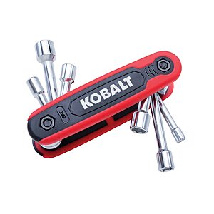Kobalt 6-Piece Hex Nut Driver Set (Standard or Metric) $8.98 + Free Store Pickup at Lowe's or Free Shipping on $35+