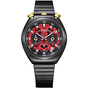 $154.98* | 38mm Citizen Quartz Star Wars Men’s Stainless Steel Watch at Amazon