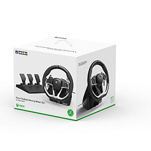 HORI Force Feedback Racing Wheel DLX Designed for Xbox Series X|S - Officially Licensed by Microsoft $204.63