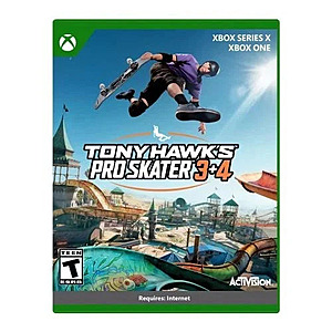 Tony Hawk's Pro Skater 3 + 4 (Xbox Series X) $19.98