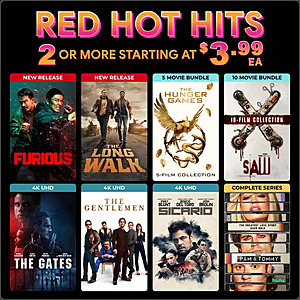 Fanflix: Digital Movie Hits $3.99+ wyb 2+ AND CODE