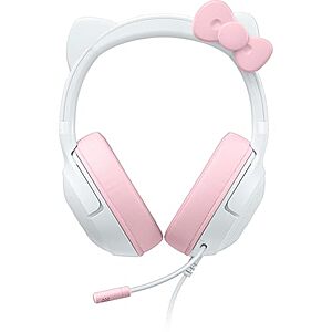 [AC] $57.95 | Razer Kraken Kitty V2 USB Wired Headset: Hello Kitty Ears, Triforce 40mm Drivers - Hello Kitty Edition at Amazon