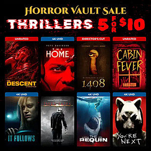 Fanflix: Build Bundle 5 Lionsgate Digital Movies $9