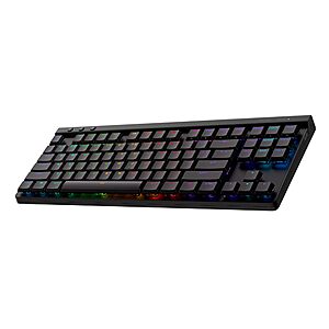 Bundle: Logitech G515 TKL Wireless Gaming Keyboard (Linear) + G309 Lightspeed Wireless Gaming Mouse Bundle - Black $189.98