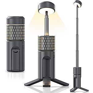 Proran Telescopic Rechargeable Camping Lantern $24.99
