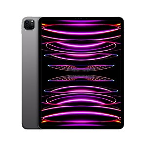 Renewed Premium: Apple iPad Pro (6th Generation, 12.9-inch, 2022), 512GB, Wi-Fi, Space Gray $679