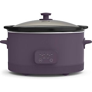 bella 6.0 Qt Programmable Slow Cooker (Plum) $29.98 + Free Shipping w/ Prime or on $35+
