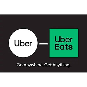 15% Off Uber, Uber Eats, Xsolla, H&M, and Jamba Juice / GoTo Foods Gift Cards @ Target Online $212.5