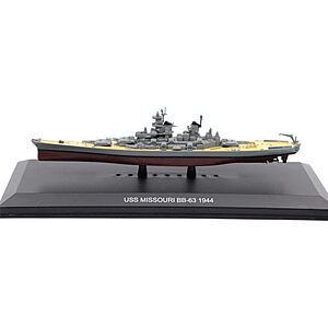 USS Missouri BB-63 1944 - Legendary Battleships - 241944 $29.99