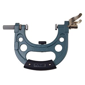 Mitutoyo 201-154 Dial Snap Gauge Without Indicator, 3-4" Measuring Range, Carbide Flat Anvils with 2 mm Retracting Stroke $322.08