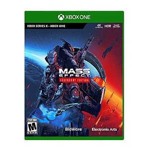 Mass Effect Legendary Edition Digital Code (Xbox One, Xbox Series X) - $6 @ GameStop
