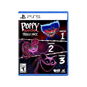 Poppy Playtime Triple Pack (PlayStation 5) $19.99
