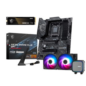 Members Only: MSI SPATIUM M480 PRO PCIe 4.0 NVMe M.2 1TB SSD + X870E GAMING PLUS WIFI Cooling Kit $339