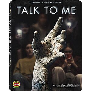 $9.99* | Talk to Me (4K Ultra HD + Blu-ray + Digital) at Amazon