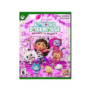 DreamWorks Gabby's Dollhouse: Ready to Party (PS5 or Xbox Series X, Xbox One) $7.99
