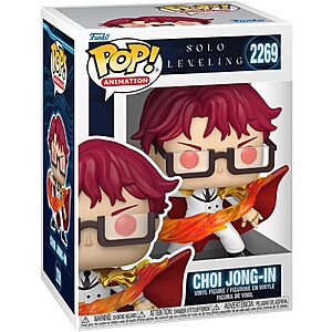 Funko Pop! Animation Solo Leveling Choi Jong-in Vinyl Figure $7.88 + Free Shipping w/ Prime or on $35+