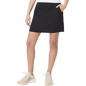 $22.50 | Adidas Womens Ultimate365 Solid Skort at Amazon