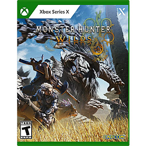 Monster Hunter Wilds (Xbox Series X) - $12.88