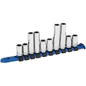 $8.82* | 10-Pc. Titan 67010 1/4" + 3/8" Drive 10mm Socket Set at Amazon